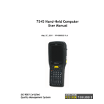 Psion GM37545MBWZ HandheldComputer User Manual