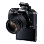 Canon EOS M5 Kit Mirrorless Camera Owner's Manual