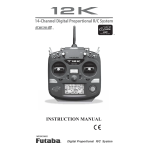 Futaba AZPT12K-24G RadioControl User Manual
