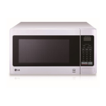 LG 40L Microwave 1100W User Manual