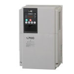 Hitachi L700-750L Instruction manual
