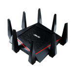 ASUS RT-AC5300 WiFi Gaming Router () - Tri-Band Gigabit Wireless Internet Router User Manual