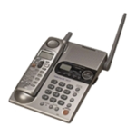 Panasonic Corporation of North America ACJ96NKX-TG2356 2.4GHzFHSS Cordless Telephone System User Manual