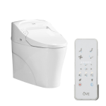 OVE Decors 15WST-SAGA32-WHT Virtuoso White Touchless Flush Elongated Standard Height WaterSense Toilet 12-in Rough-In Size Installation Manual
