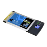 Linksys Wireless-G Notebook Adapter Instant Wireless WPC54G V2 User Guide
