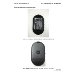 Motorola Solutions AZ489FT4945 2-WayPortable UHF Radio User Manual