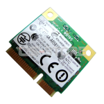 Qualcomm Atheros PPD-ARS42SB 802.11b/g/nWLAN + Bluetooth Combo module User Manual