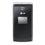 LG Electronics USA BEJA133R Cellular/PCSGSM Phone User Manual