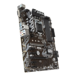 MSI B360-A PRO motherboard User manual
