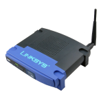 LINKSYS Q87-WRK54GV2 Wireless-GBroadband Router User Manual