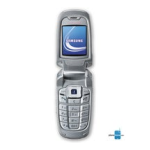 Samsung Electronics A3LSGHX800 Single-BandPCS GSM Phone User Manual