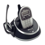 GN Netcom BCE-GN7170 900MHz40 channels Cordless Phone User Manual