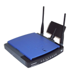 LINKSYS Q87-WRT300NV11 Wireless-NBroadband Router User Manual