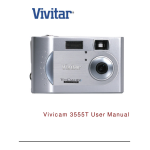 Vivitar Vivicam 3555 User Manual