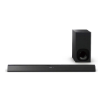 Sony HT-CT780 Home Theater Soundbar Owner's Manual