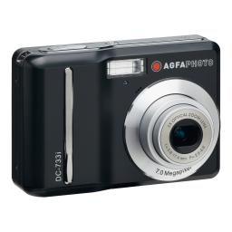 AgfaPhoto DC-733i Bedienungsanleitung | Manualzz