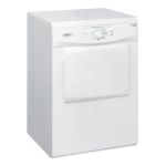 Whirlpool AWZ 8277 Dryer de handleiding