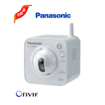 Panasonic BL-VT164E surveillance camera Datasheet