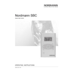Nordmann Engineering SBC Bedienungsanleitung