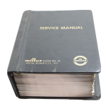 Miller PHOENIX 456 400V AC CE Owner&rsquo;s Manual