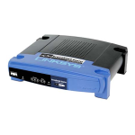 Linksys RT31P2-NA Network Router User guide