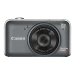 Canon PowerShot SX220 HS Quick start guide