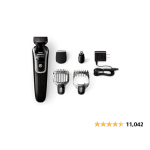 Philips Multigroom series 3000 8-in-1 Head-to-toe trimmer QG3352/23 Important Information Manual