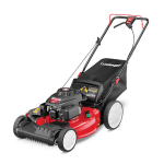 Troy-Bilt 12AVB22J766 Manual - Self-Propelled Lawn Mower