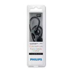 Philips SHS4841 Earhook Headphones Manual