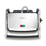 Breville Toast &amp; Melt BSG540BSS Specification