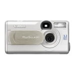Canon PowerShot A310 camera User guide