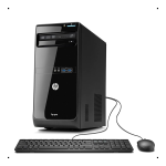 HP Zhan 86 Pro G1 Microtower PC Manuale utente