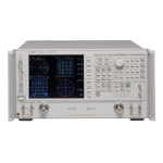 Keysight 08720406 Installation Guide