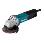 Makita 9557PB, 9558PB Instruction Manual