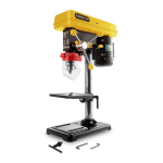 Powerplus POWX155 BENCH DRILL 500W El manual del propietario