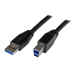 StarTech.com Active USB 3.0 USB-A to USB-B cable - 10m (30ft) Datasheet