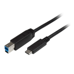 StarTech.com USB315CB2M USB-C to USB-B Cable Datasheet