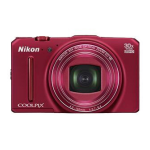 Nikon COOLPIX S9700 Quick Start Guide