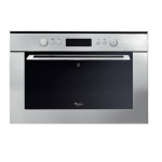 Whirlpool AMW 842 IX Instructions for use