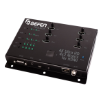 Gefen EXT-HDMI-442 Kvm Switch Leaflet