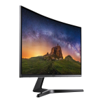 Samsung 27&quot; WQHD Gaming Curved Monitor CJG5 with 144 Hz Refresh Rate Manual do usu&aacute;rio
