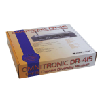 Omnitronic DR-415 Manual Del Usuario