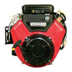 Briggs &amp; Stratton 380000 Vanguardv Gasoline Operator's Manual