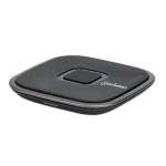 Manhattan 102193 Fast-Wireless Charging Pad - 10 W Quick Instruction Guide