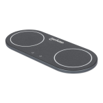Manhattan 102209 Dual Wireless Charging Pad - 30 W Quick Instruction Guide
