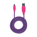 Manhattan 394048 Braided Hi-Speed USB Micro-B Device Cable Datasheet