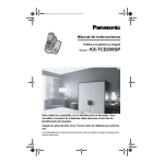 Panasonic KXTCD200SP Instrucciones de operaci&oacute;n