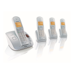 Philips CD2354S Cordless Telephone User manual