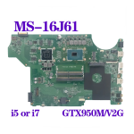 MSI MS-16J6 CR62 6M Instrukcja obsługi