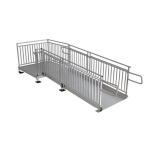EZ-ACCESS PHD S3048G PATHWAY HD 30 ft. Aluminum Code Compliant Modular Access Ramp System Assembly Manual